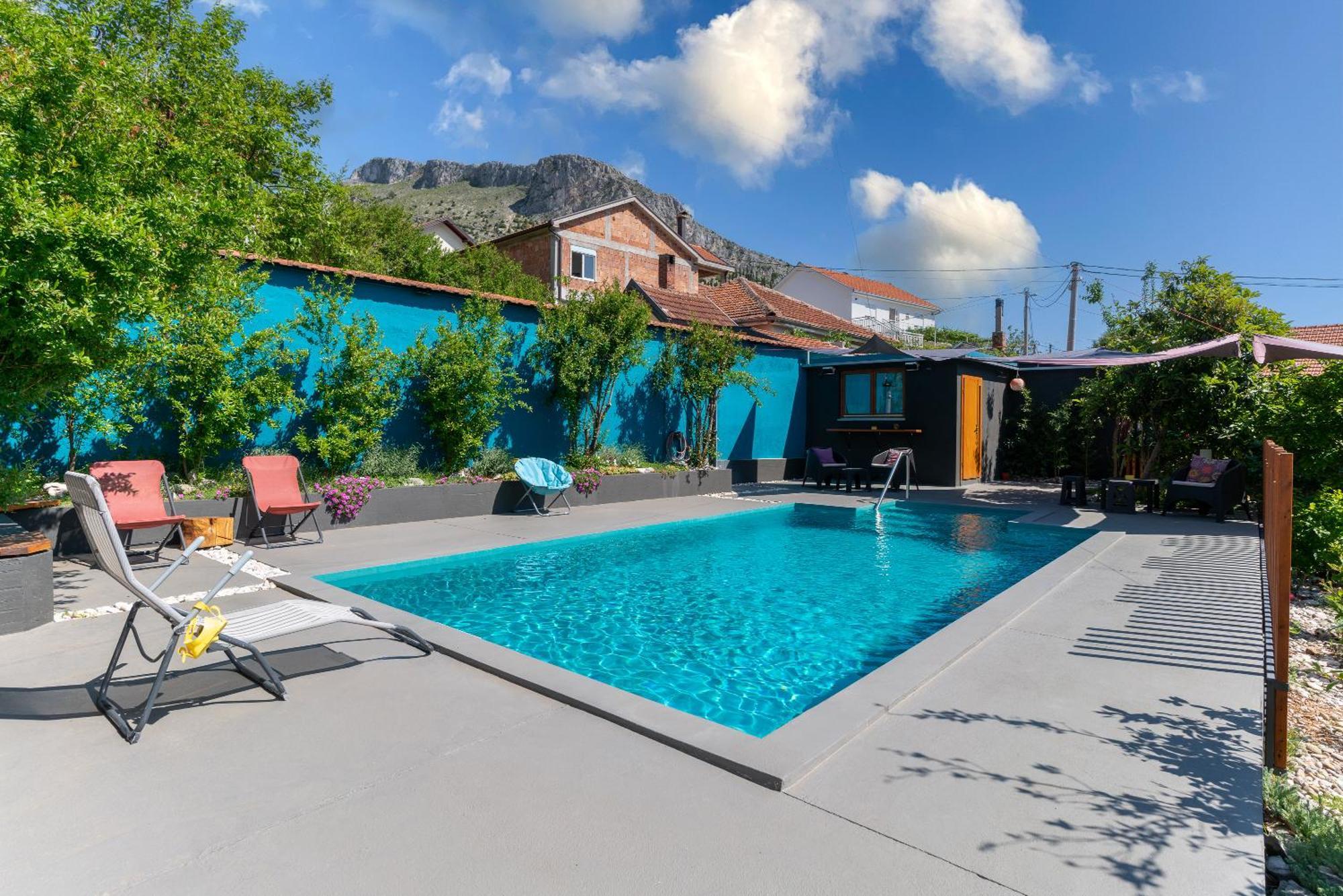 Pure Sky Apartments - With Pool Mostar Exterior foto