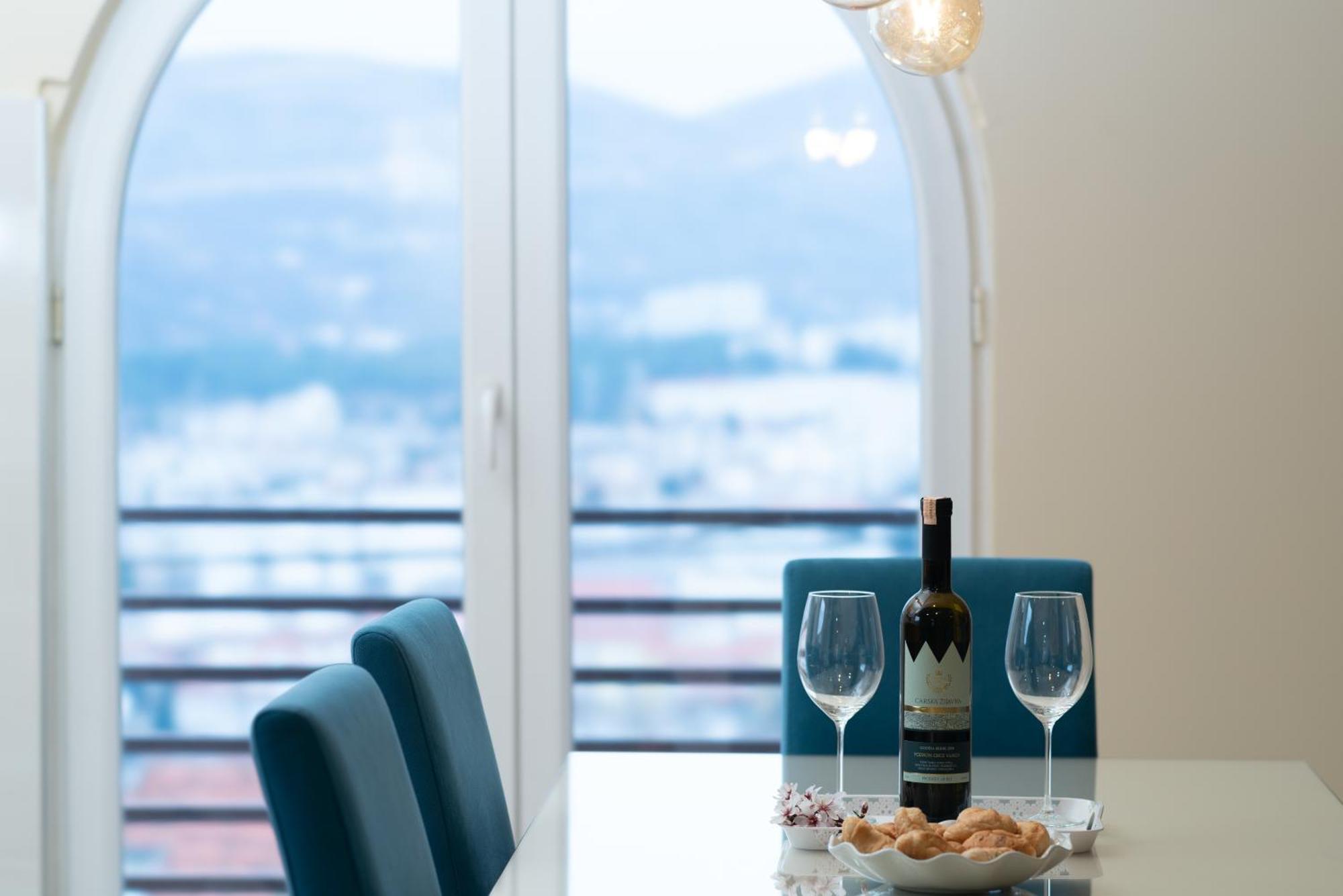 Pure Sky Apartments - With Pool Mostar Exterior foto
